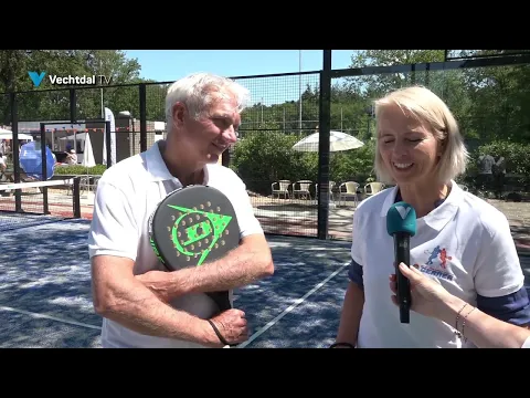 Opening padelbanen bij DLTC Gerner