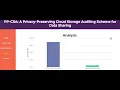 PP-CSA A Privacy-Preserving Cloud Storage Auditing Scheme for Data Sharing Java IEEE Project