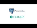 How to connect Postgresql Database to FastAPI