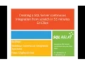 Creating a SQL Server continuous Integration process from scratch in 55 minutes - Ed Elliot
