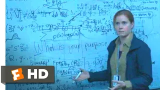 Arrival 2016 - The Nature of a Question Scene Movieclips