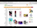 Download Gotprint Bookmark template