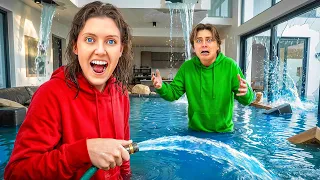 DESTROYING my Brother s HOUSE I GOT REVENGE