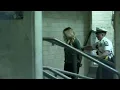 RAW Porn actress Stormy Daniels being led into Franklin Co jail