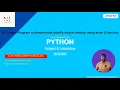 NumPy Array Creation using array Function JNTUK R23 Python Practical EXP24