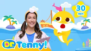 ☀️ Summer Hospital Play | Hospital Song for Kids +more | Educational Videos for Kids | Hey Tenny!