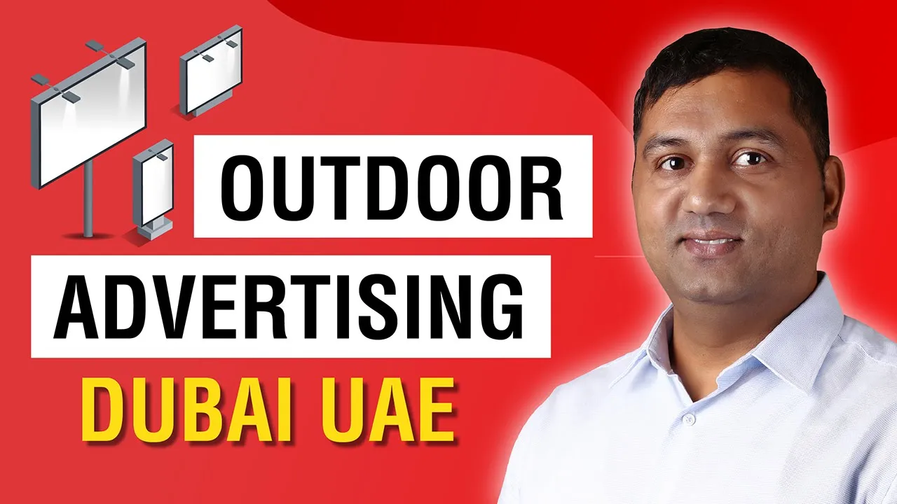 What are the Outdoor Advertising Options in UAE