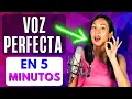 Download Lagu ✅ Como CANTAR BIEN sin tener BUENA VOZ en 5 MINUTOS 🔥 | Los 5 ejercicios SECRETOS