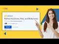 COURSERA Python Functions Files and Dictionaries All Assessment Coursera Quiz Answers