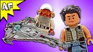 Lego Star Wars Freemaker: The ARROWHEAD 75186 Speed Build