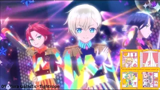 Download Idol Time PriPara♪ Song Collection ~Yumepeko Seconds!~ Track 05 - Gira Galactic・Tightrope [FULL] MP3