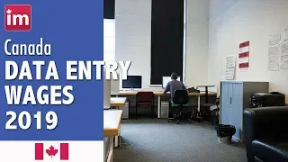 Data Entry Clerk Salary in Canada 2019 - Jobs in Canada