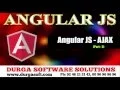 Angular JS Angular JS AJAX Part - 2