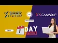 TCS CodeVita Training Bootcamp CodeVita Solved Question 2024 Spar Tutor - Tamil
