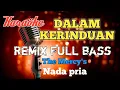 Download Lagu Dalam kerinduan The Mercy's remix karaoke nada pria