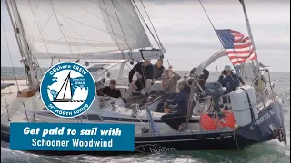 How to get Paid to SAIL with Schooner Woodwind!