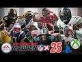 NEW Madden Console FULL 2017 Roster WITH FACE SCANS! PLUS Simming until TODAY Rewriting NFL History!