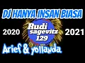Download Lagu Dj hanya insan biasa arief\u0026yollanda remix 2020-2021