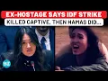 Freed Hostage Tells UN How Israel Bomb Killed Fellow Captive Then Hamas Did This Noa Argamani Gaza