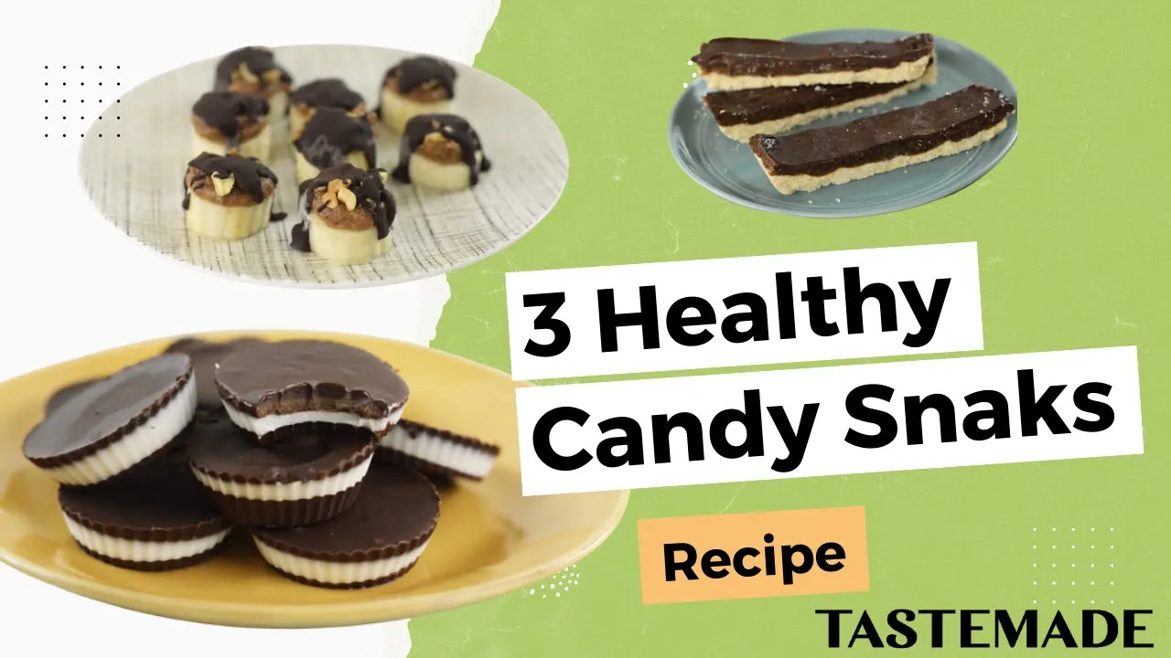 Learn how to make irresistibly Healthy Candy Snacks for this Summer!   Easy Recipe