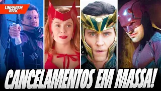 MARVEL ADMITE DESGASTE DE SÉRIES!
