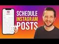 How to Schedule Instagram Posts - New Update
