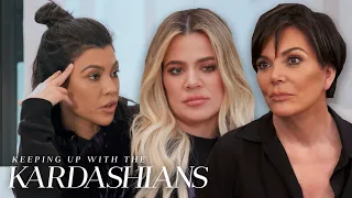 Kourtney Kardashian Confronts Kris Over Their Painful Past | KUWTK | E!