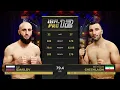 FULL FIGHT Ali Izmailov vs Meysam Gheshlaghi IBA Pro 12