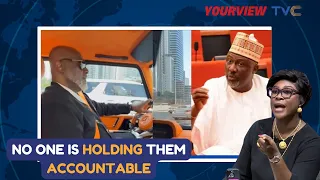 nigerians react as dino melaye calls out wicked leaders while flaunting luxury abroad