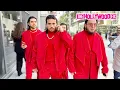 Fuerza Regida Get Frustrated When They Lose Their Security At The Grammy Awards In Los Angeles CA
