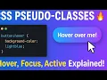 CSS Pseudo-Classes Explained Hover Focus Active Made Easy