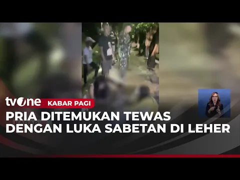 Driver Ojol Ditemukan Tewas Dengan Leher Luka Sabetan Senjata Tajam