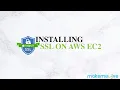 Learn 5 - Installing SSL to AWS EC2 Setup SSL to AWS EC2 Instance