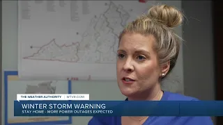 Virginia braces for more power outages from winter storm