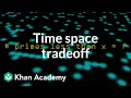 Time space tradeoff Journey into cryptography Computer Science Khan Academy
