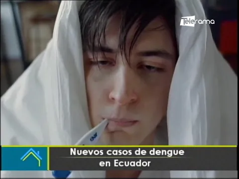 Nuevos casos de dengue en Ecuador