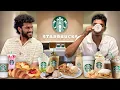 Finish Full Menu of Starbucks get 10 000