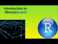 igraph tutorial Generate different types of Networks Introduction to igraph in Rstudio Part 1