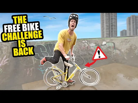 Download MP3 THE FREE BIKE CHALLENGE IS BACK - EP1 - GRANNY BIKE!