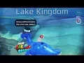Super Mario Odyssey - Lake Kingdom Walkthrough