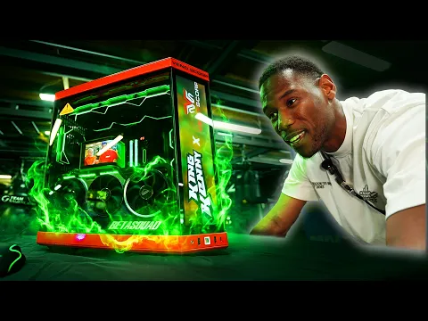 We Surprised King Kenny With a FULL Custom Beta Squad PC