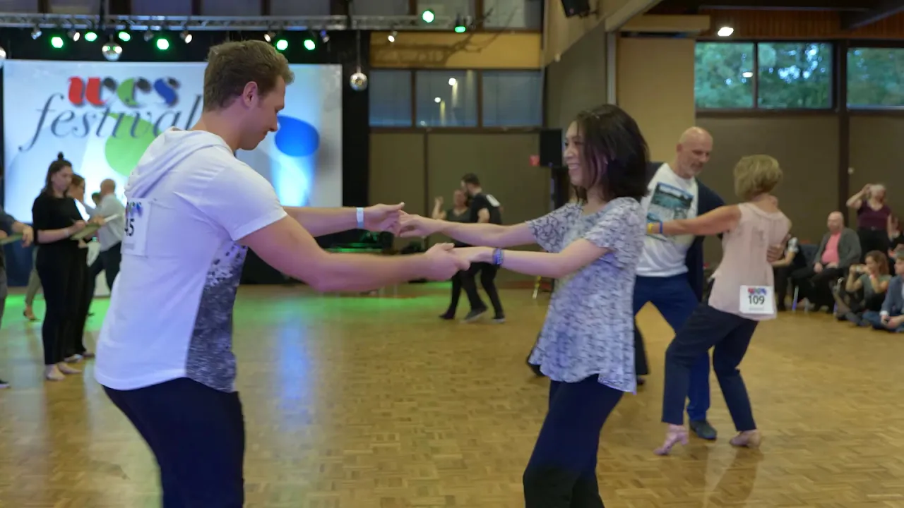 Jack&Jill Intermediate prelims heat 1 - wcs festival 2019