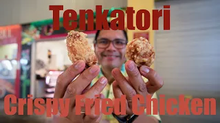 Crispy Fried Chicken at Tenkatori Kailua Kona Hawaii