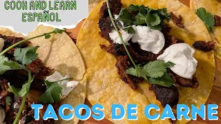 Affirmative Informal Commands in Spanish Tacos Comprehensible Input - Cook Learn Spanish