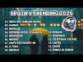 Lagu Playlist Lagu Viral 2025 | Sedia Aku Sebelum Hujan| Top Trending Spotify \u0026 Pop Indo Terbaru NO IKLAN