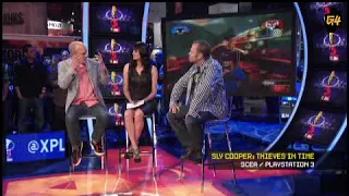 Sly Cooper Thieves in Time interview G4TV E3 2011