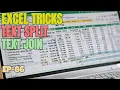 Excel Magic Transform Your Data with TEXTSPLIT and TEXTJOIN