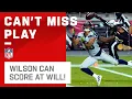Russell Wilson Can Score At Will w TD Pass to Lockett