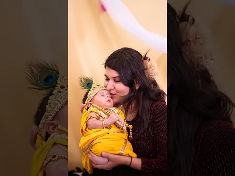 My Real Life Krishna 😍 #shorts