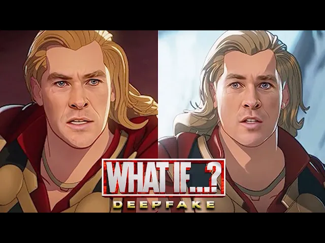 Chris Hemsworth in Marvel's What If [Deepfake]